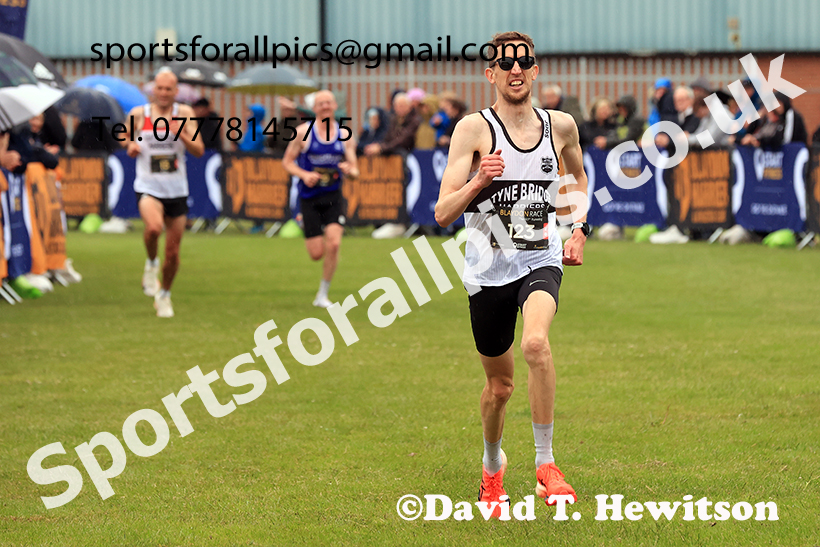 The 2025 Blaydon Race, Monday, June 9th. Photo: David T. Hewitson/Sports for All Pics